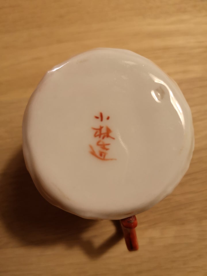 Porcelæn, Japansk eller kinesisk tekop