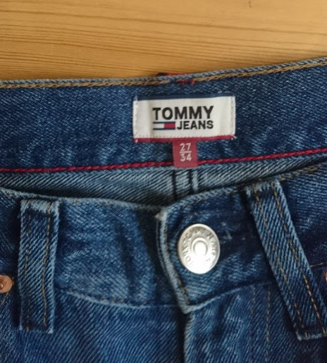 Jeans, Tommy jeans, str. 27