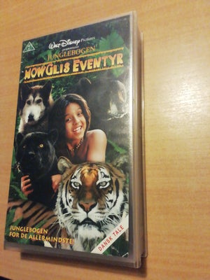 Anden genre, Mowglis eventyr, instruktør Walt Disney, Junglebogen
Skriv venligst inde på Annnoncen
V