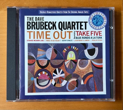 Dave Brubeck Quartet: Time Out, jazz
