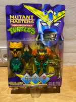 TMNT Turtles Mutant Masters MOC, Playmates