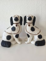 Find Staffordshire Hunde I Porcelæn på - køb og salg af nyt og brugt