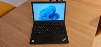 Lenovo ThinkPad T470 14', Intel i5 2,40Ghz (3Ghz turbo GHz,
