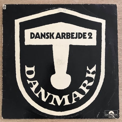 LP, Forskellige, Dansk Arbejde 2, Rock, Beat, Folk Rock, Psych Blues, Ballet
Tysk 1972 Polydor Recor