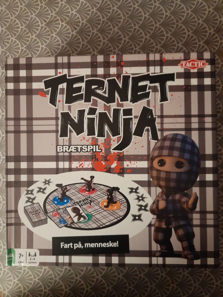 Ternet ninja, brætspil – dba.dk Køb og Salg Brugt