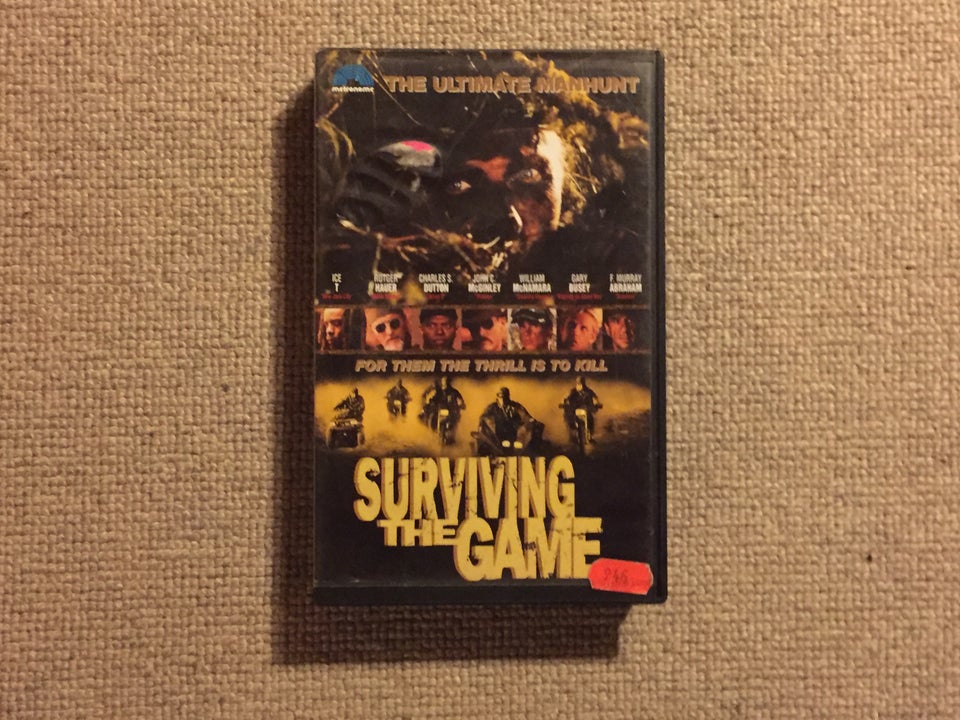Action, surviving the game
