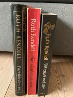 Fire titler, Ruth Rendell, genre: krimi og spænding