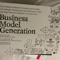 Business Model Generation , Alexander Osterwalder