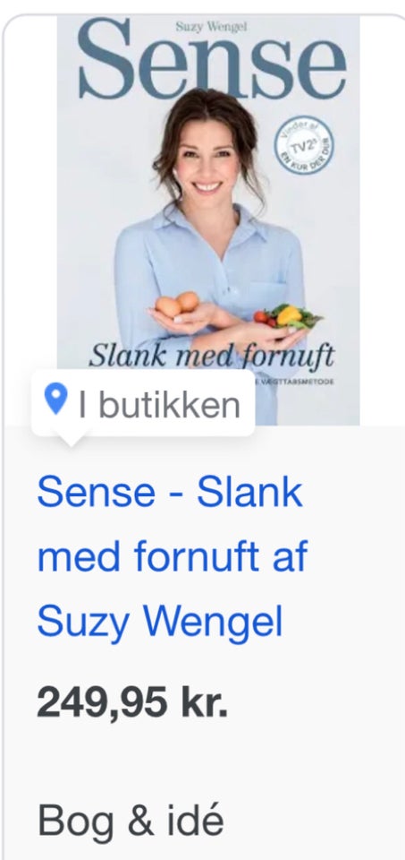 Sense Slank med fornuft, Suzy Wengel