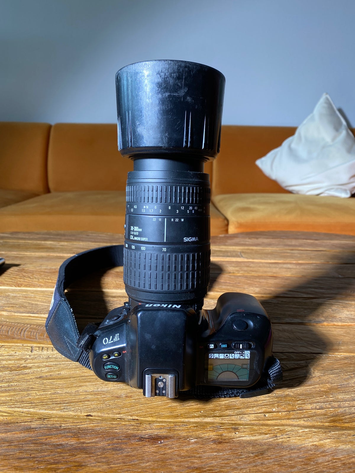 Nikon, F70 , spejlrefleks