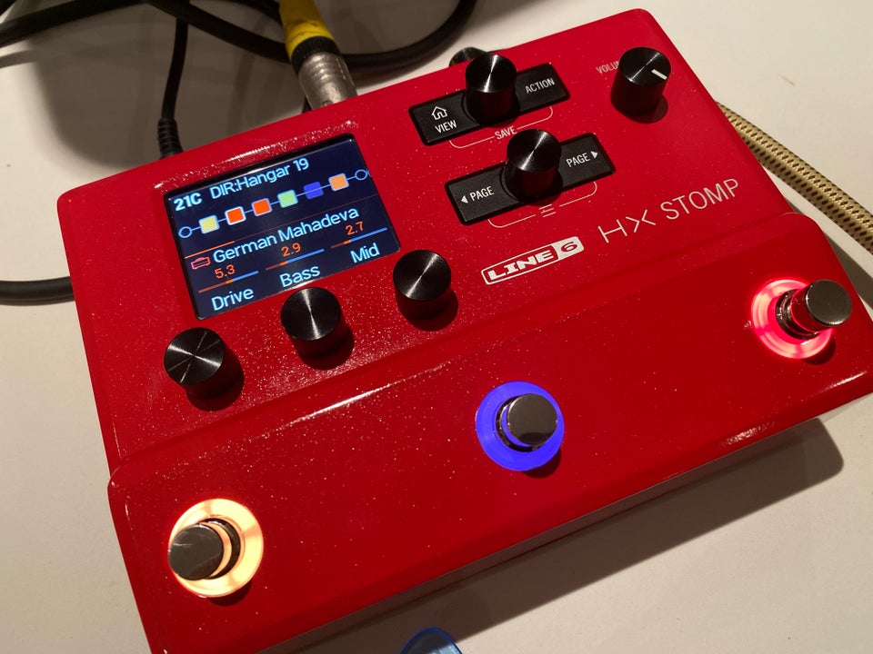 HX Stomp , Line 6 Stomp Limited Edition