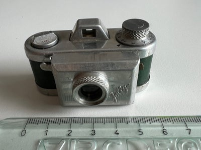 Kamera/kameraudstyr, JOLLY fra KAMERA WERKSTATTEN, Miniature film rulle kamera JOLLY fra KAMERA_WERK