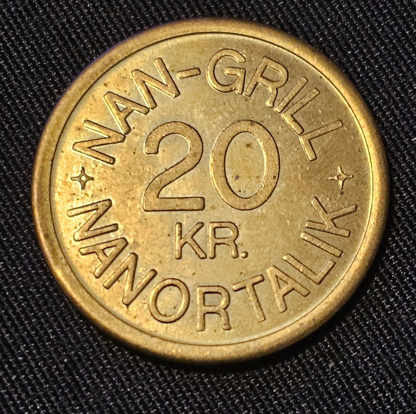 Grønland, mønter, 20 kr