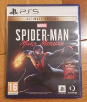 Spider-Man Miles Morales, PS5, action