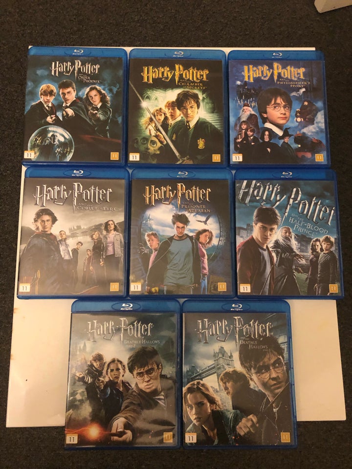 Harry Potter , Blu-ray, eventyr