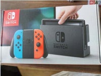 Nintendo Switch, Nintendo Switch i original emballage,