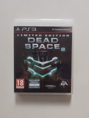 Dead space 2 - Limited edition, PS3, Dead space 2 - Limited edition
Inkl. manual.
Skiven er i meget 