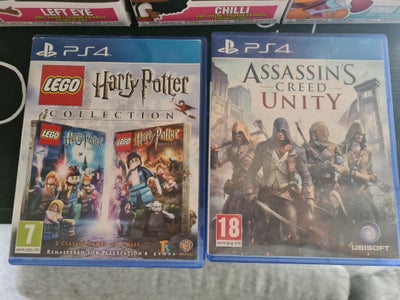 Diverse PS4 Spil, PS4, adventure, Sælger disse to, begge fremstår som nye  

50 kr pr styk, kan hent