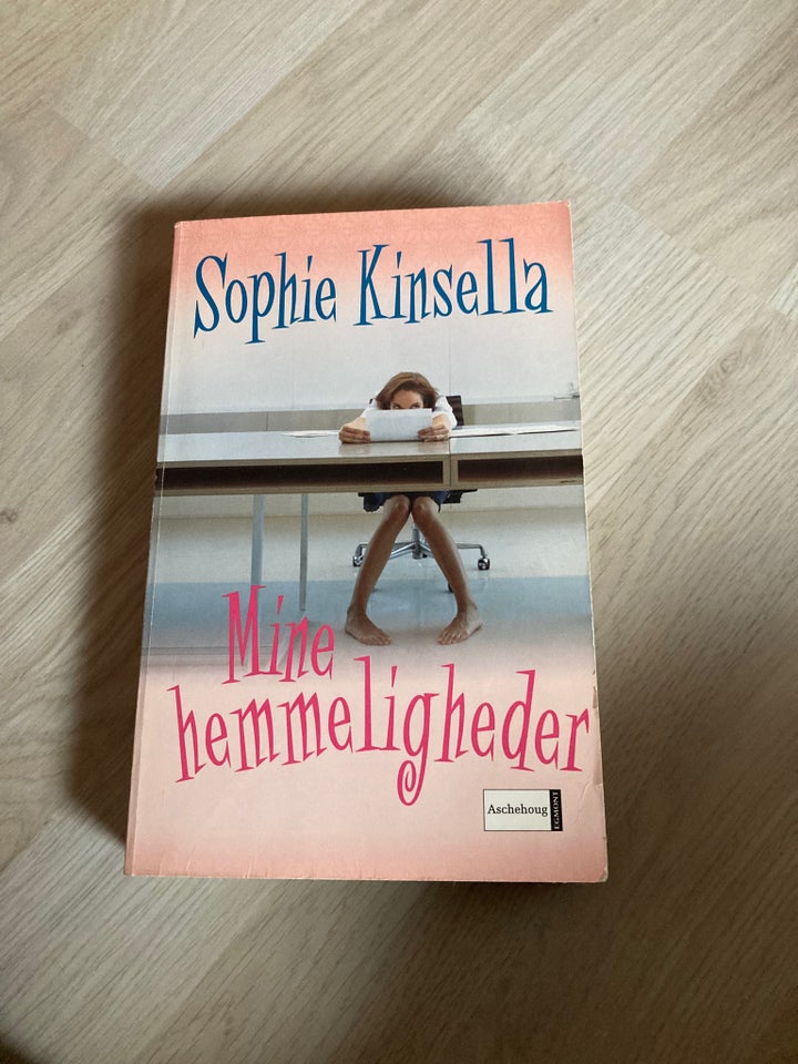 Bøger af Sophie Kinsella, Sophie Kinsella