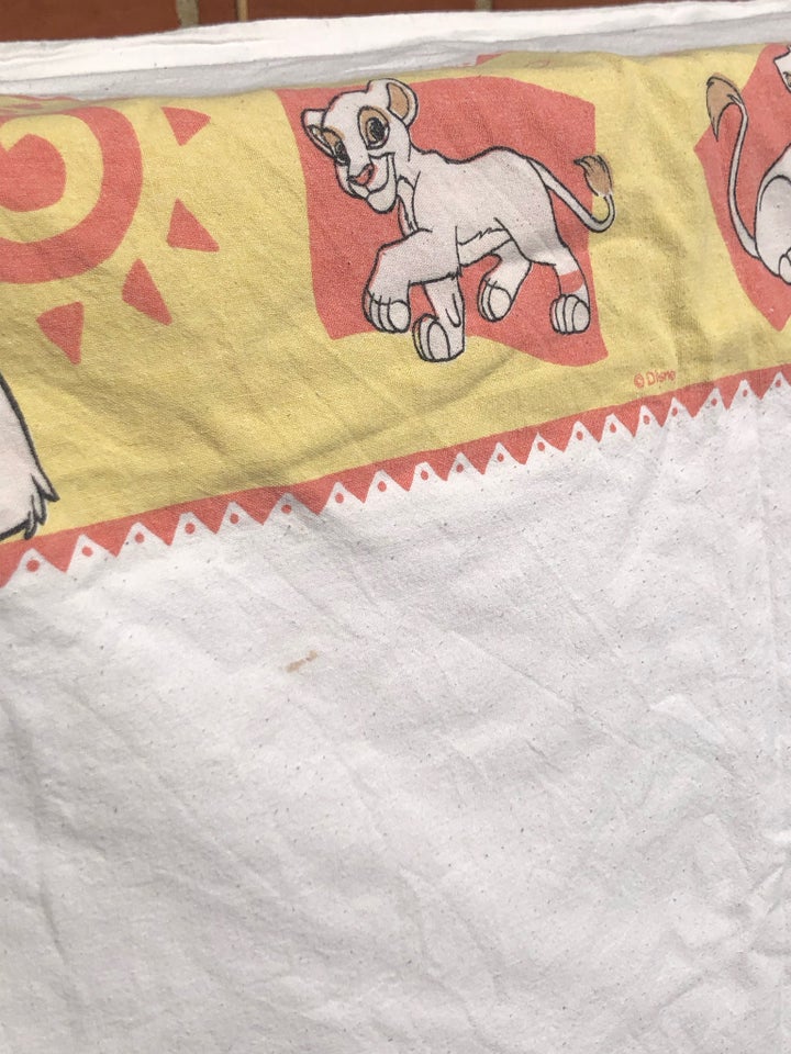 Sengetøj, Junior dynebetræk , Retro Disney Løvernes Konge