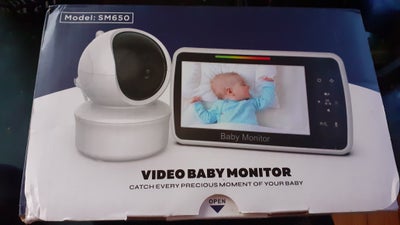 Babyalarm, Video Baby Monitor, BabyMonitor, Sprit nyt baby montior kamara.

Det er helt nyt i indpak