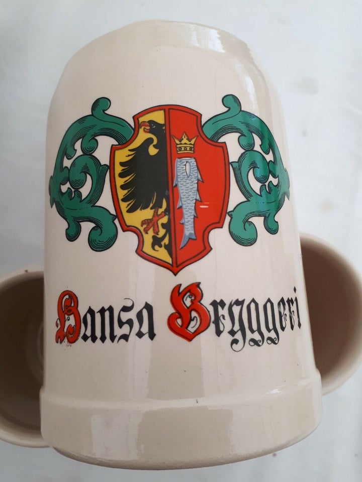 Keramik, Ølkrus, Hansa Bryggeri Norge