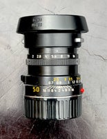 50mm, Leica, Summicron