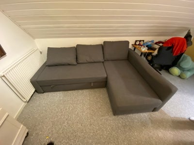 Sovesofa, Ikea, Sovesofa fra Ikea i modellen FRIHETEN
Super god stand
Med udtræk til dobbeltseng og 