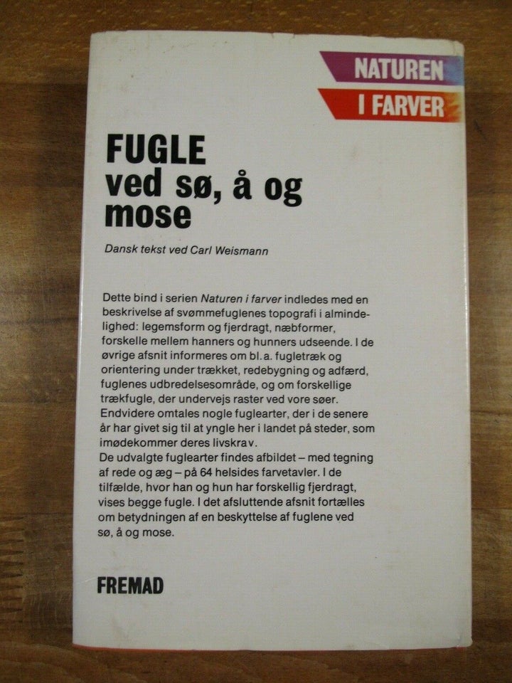 Fugle ved sø, å og mose (1977), J. Felix