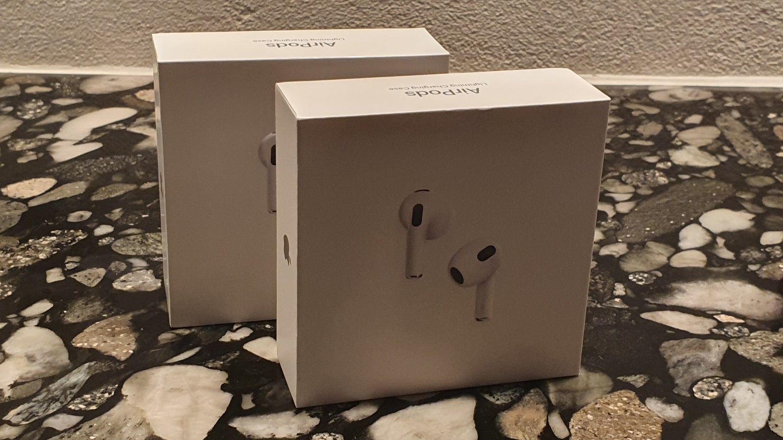 in-ear hovedtelefoner, Apple, Airpods 3. Gen