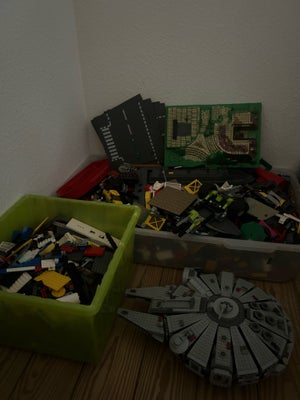 Lego Star Wars, Blandet Lego sælges, 28 kilo ca.

Tusindårsfalken medfølger, et par små dele mangler