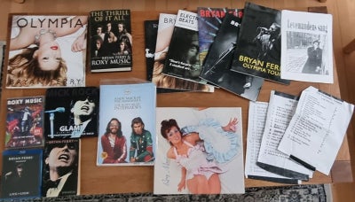 LP, Roxy Music Bryan Ferry, Aalborg, Roxy Music Bryan Ferry samling., Rock, Roxy Music Bryan Ferry, 