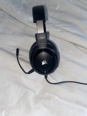 headset hovedtelefoner, Andet mærke, Corsair Hs35 Stereo Gaming Headset - Black, God