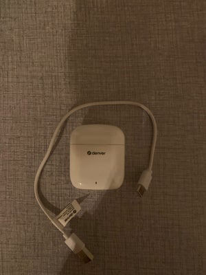 in-ear hovedtelefoner, Andet mærke, Denver, Perfekt, Denver EarPods sælges da de ryger ud af min dat