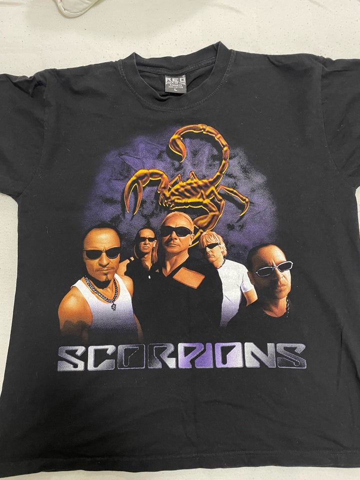 T-shirt, Scorpions T-shirt. REO - Rock og the T-shirts, str.