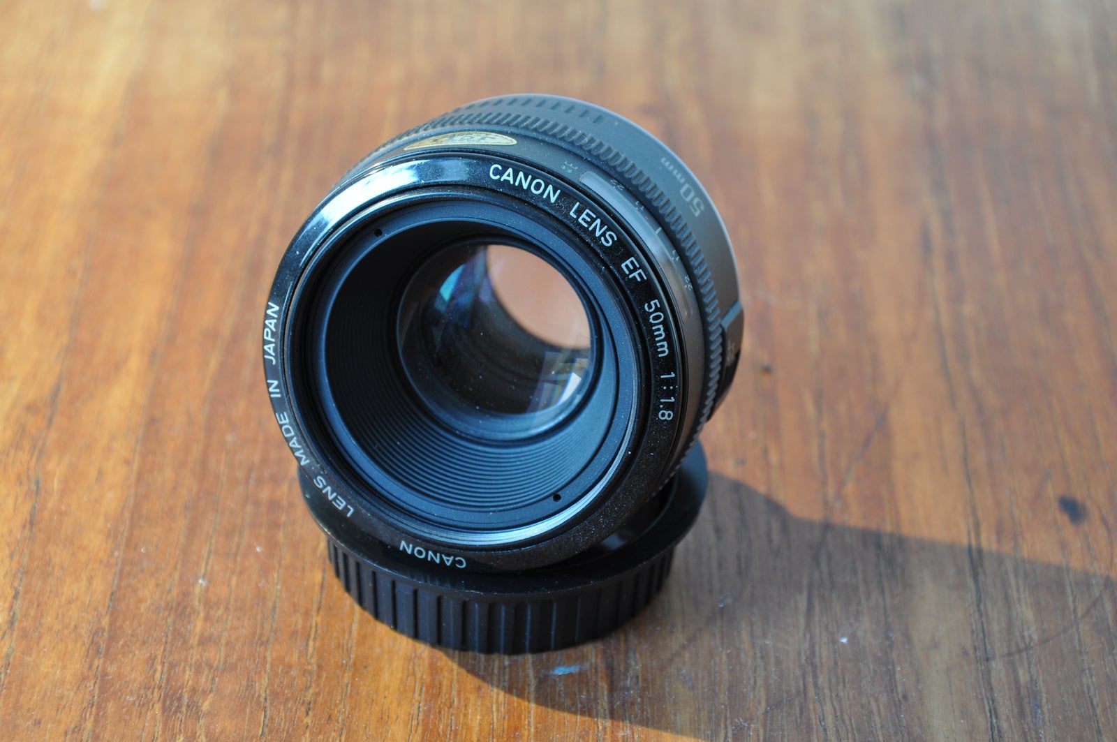 Normal objektiv, Canon, Canon EF 50/1,8 mkI