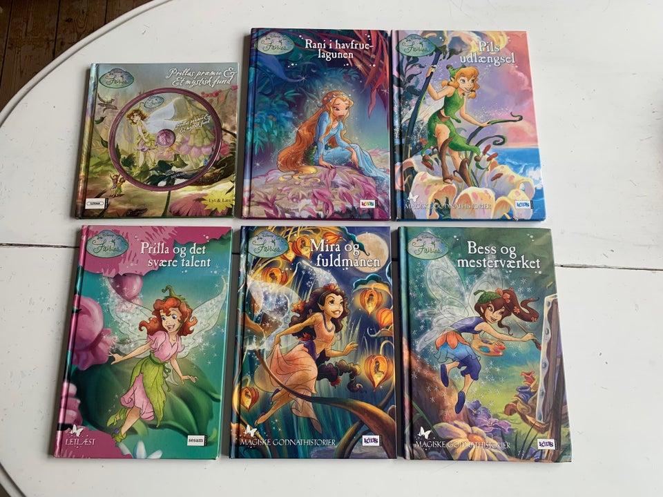 Disney feerne, Udgivet af Disney