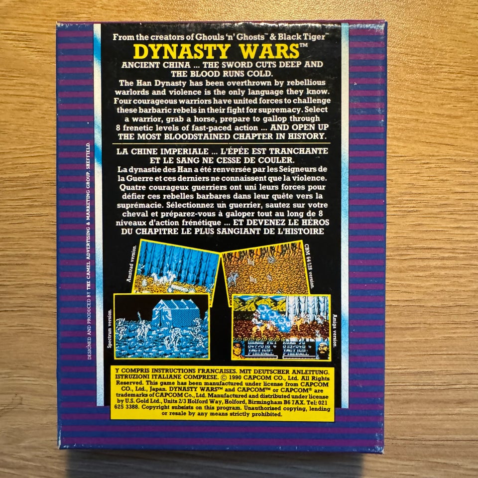 Dynasty Wars, Commodore 64