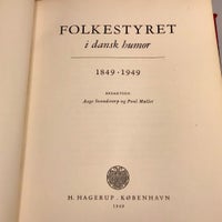 Folkestyre i dansk humor 1849-1949, Aage Svenstrop og Poul