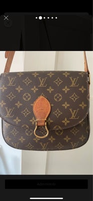 Crossbody, Louis Vuitton, kernelæder, Saint cloud 