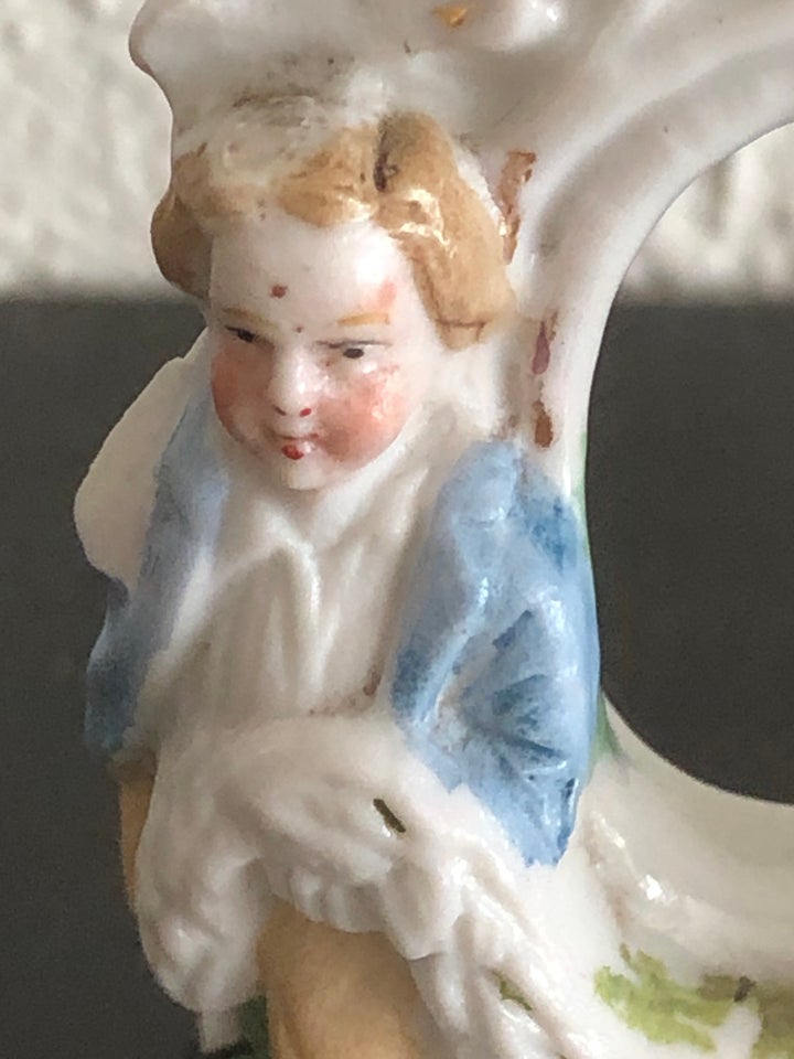 Andre samleobjekter, Porcelæns ramme