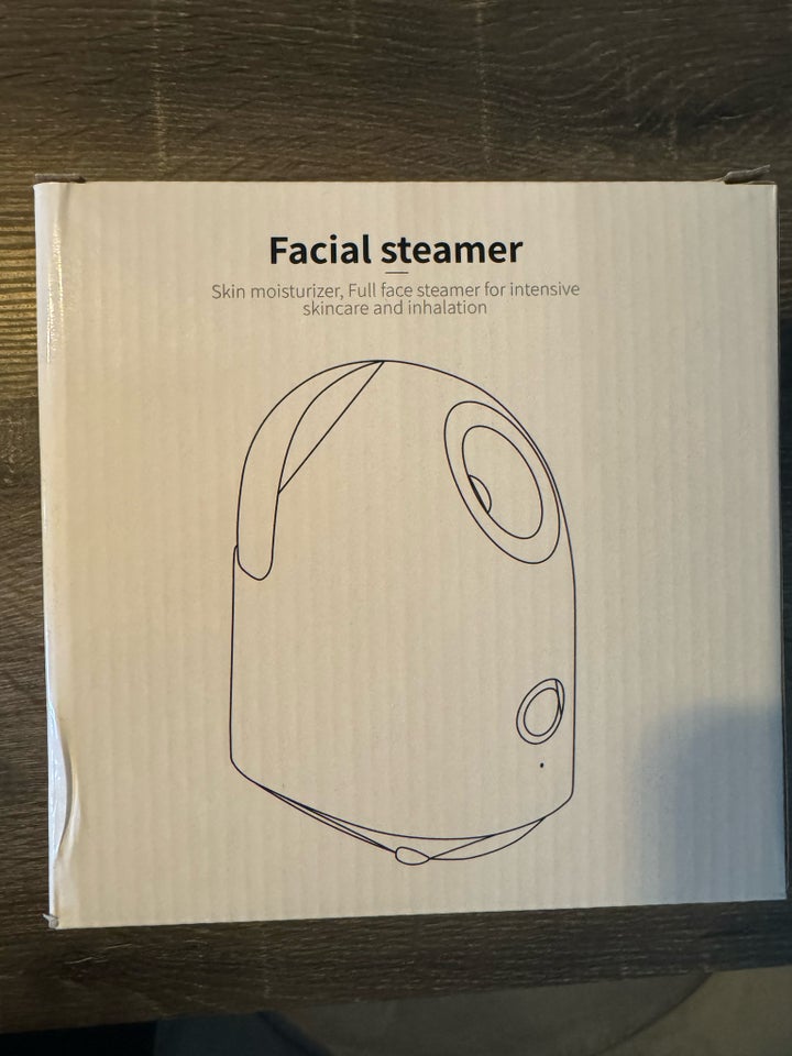 Ansigtspleje, Facial steamer