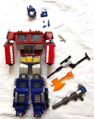Legetøj, TRANSFORMERS, .
OPTIMUS PRIME i original indpakning

Transformers Optimus Prime Masterpiece