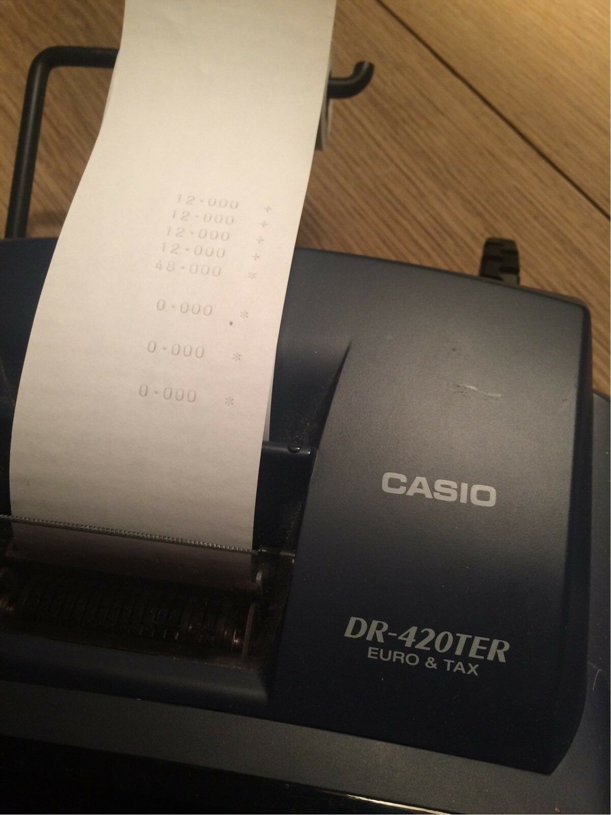 Casio DR-420TER – dba.dk – Køb Salg af Nyt og Brugt
