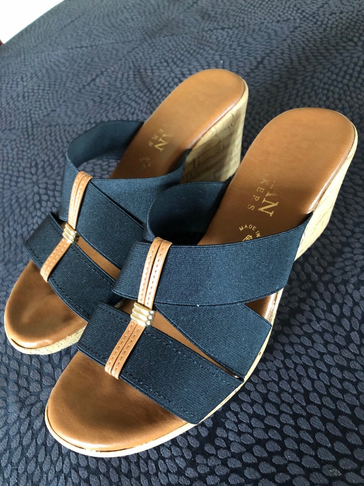 Sandaler, str. 37, Italiensk sandal