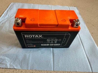 Gokart, Rotax, Lithium batteri i super fin stand med fuld kapacitet sælges