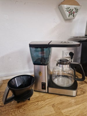 Kaffemaskine filterkaffe, Melitta Excellent, Melitta Excellent Steel 
Næsten spritny kaffemaskine, b