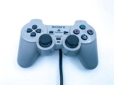 Playstation 1, Original PS1 Controller, Original PS1 Controller

Kan sendes med:
DAO for 42 kr.
GLS 