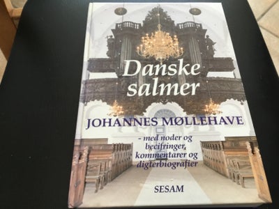 Danske salmer, Johannes Møllehave, emne: musik