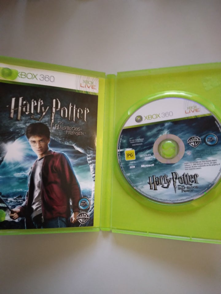 Harry Potter og halvblodsprinsen, Xbox 360